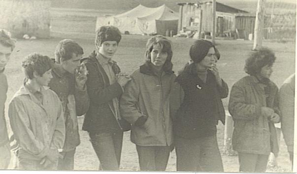 Линейка, 1968 год