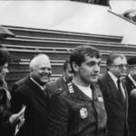 Открытие сезона ССО-1982 в Лиелупе