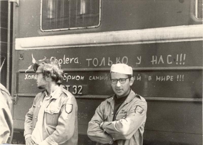 Возвращение в Ригу в разгар холеры в Одессе.