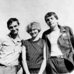 Женя Стефанович, Алла и Вова Пучины.